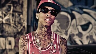 Tyga HD Rap Wallpaper