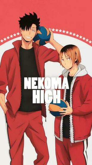 Nekoma Mmatsuokah Haikyuu Karasuno Extra Phone