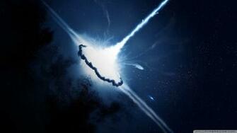 Space Explosion Wallpaper