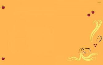 Applejack My Little Pony Wallpaper Minimalistic