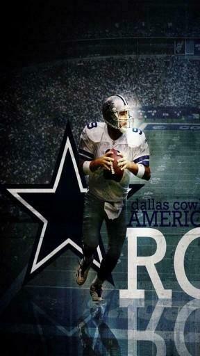 Tony Romo iPhone Wallpaper Cowboys