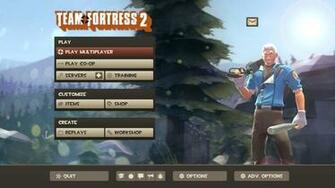 Sfm Menu Background Team Fortress Gui Mods