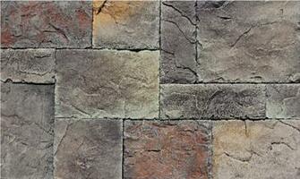 Wall Material Faux Culture Stone Castle For Villa