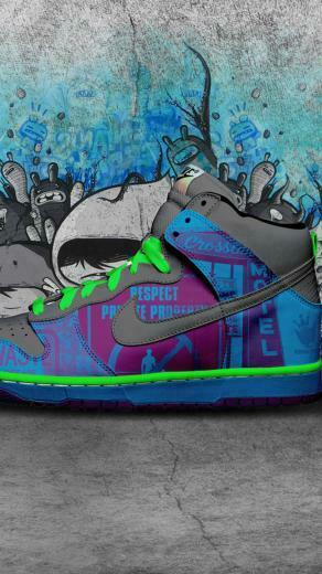Nike Wallpaper For iPhone HD