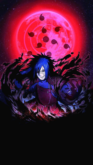 Madara Uchiha The Legendary Shinobi Wallpaper