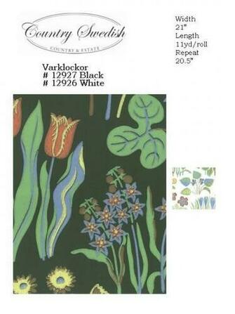 Varklockor Country Swedish Wallpaper