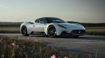Novitec Maserati Mc20 Coup 4k 8k Wallpaper HD Car
