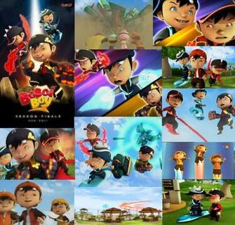 Free download KUMPULAN GAMBAR ANIMASI Boboiboy Bergerak Gif Halilintar