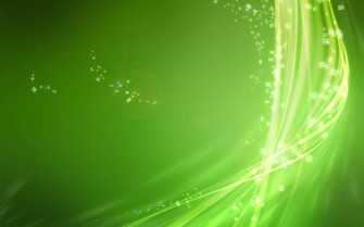 Green Abstract Wallpaper