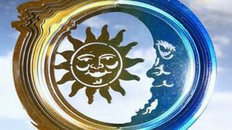 Sun And Moon Wallpaper Image HD Pictures