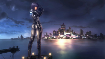 Ghost In The Shell Anime Major Wallpaper HD