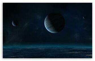 Moons Wallpaper