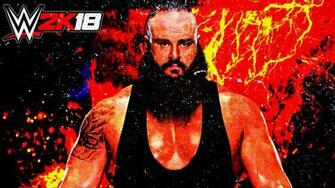 Braun Strowman Wwe 2k18 Custom Wallpaper By