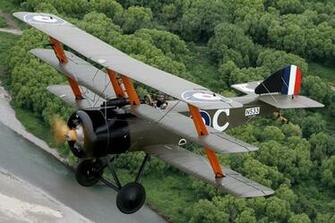 Sopwith Driedekker Wallpaper