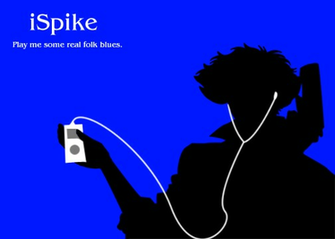 Ipod Spike Spiegel By Bluemooncrescent