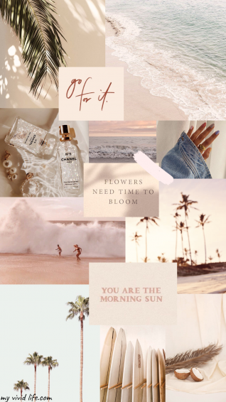 August Mood Board Vikaluts Wallpaper