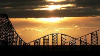 Amusement Park 4k Ultra HD Wallpaper Background Image