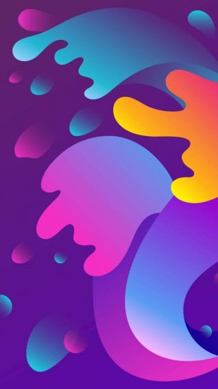 Abstract Art Wallpaper iPhone