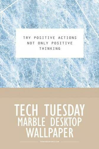 Tech Tuesday Marble Desktop Wallpaper Wonder Forest