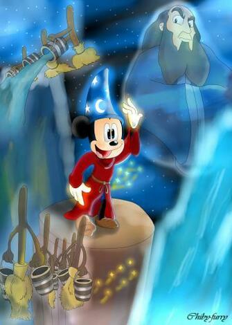 Sorcerer Mickey
