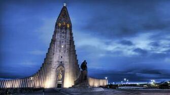 HDr Iceland Landscape Norse Wallpaper Hot HD