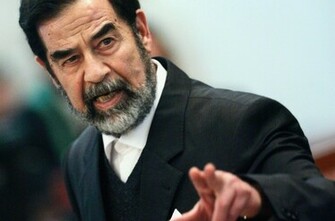 Saddam Hussein