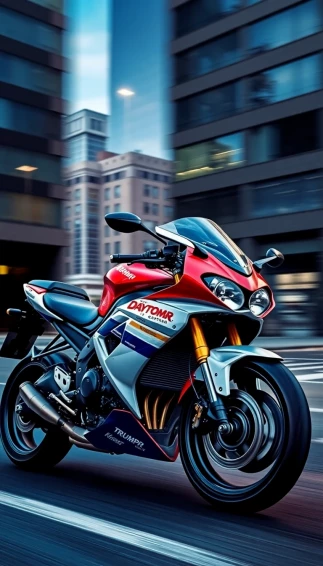 Triumph Daytona Wallpaper
