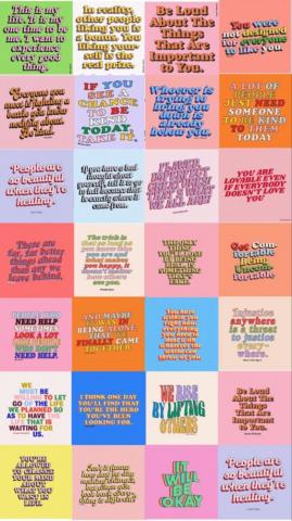 Quotes Collage Wallpaper Quote iPhone Themes