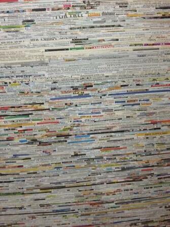 Design Files Mind Bending Wallpaper In Jackies Shoes