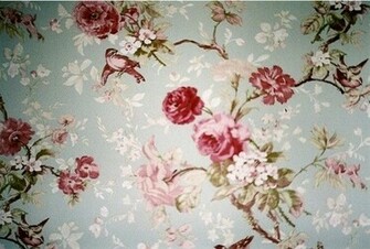 Vintage Floral Wallpaper