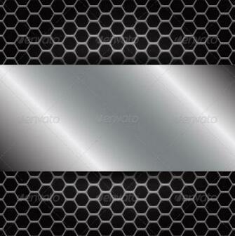 Silver Metallic Shiny Background Dondrup