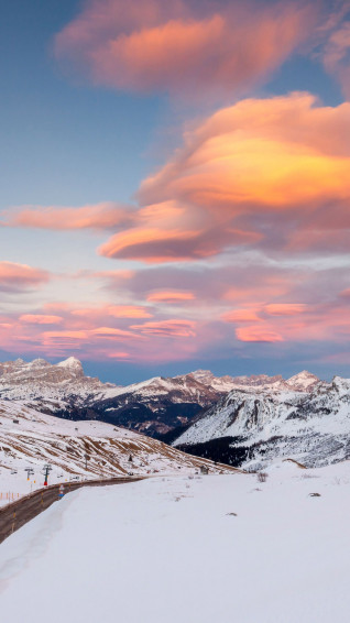 Mountain Aesthetic Wallpaper On
