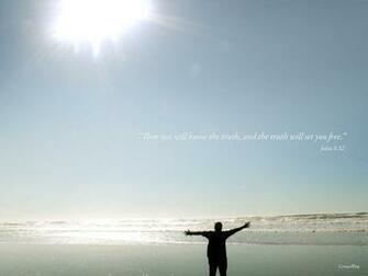 The Truth Will Set You Christian Photographs Crossmap