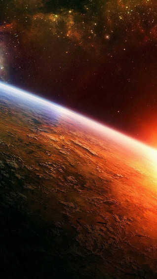 Earth From Space Android Wallpaper