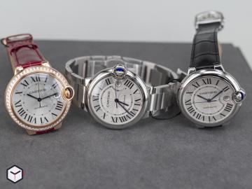 Cartier Novelties New Model Ballon Bleu De