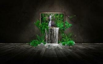 Nature Broke The Window Wallpaper And Image