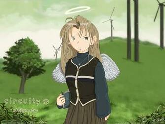 Megatokyo Wallpaper Memai Circuity A Haibane Story Minitokyo