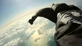 Wingsuit Wallpaper