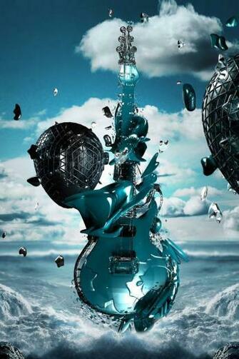 Crazy Guitar iPhone Wallpaper Background And Themes