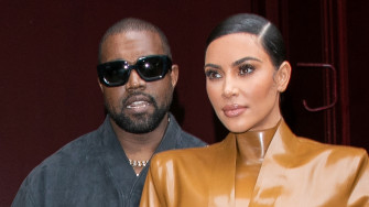 Kim Kardashian Calls Kanye West Crying After Son Saint Sees Ad For