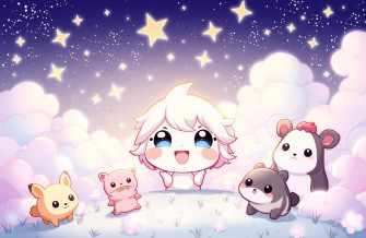 Cute Chibi Wallpaper