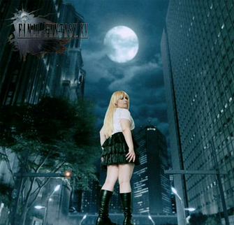 Stella Nox Fleuret Ffxv Cosplay By Alicenero