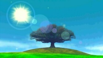 Majoras Mask Wallpaper Moon Tree The