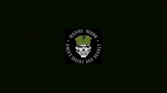 Marine Recon Wallpaper