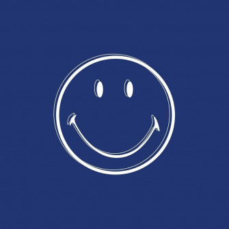 Preppy Smiley Face Wallpaper