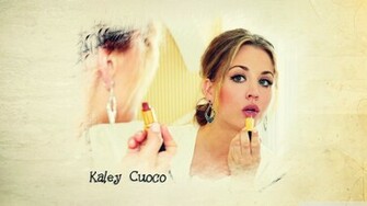 Kaley Cuoco Wallpaper