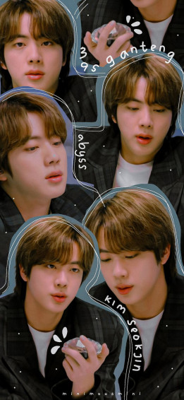 Jin Wallpaper Bts Seokjin Kim