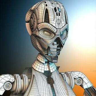 3d Terminator Tx Woman Body Model Full By Dddfantast