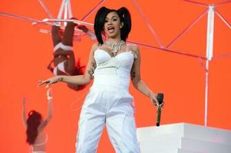 Cardi B S Lisa Left Eye Lopes Tribute At Coachella Has
