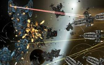 Epic Space Battle Wallpaper Image Pictures Becuo